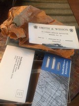 Smith and Wesson 36 (nickel, no dash, box, 2 in.) - 8 of 12