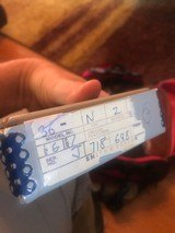 Smith and Wesson 36 (nickel, no dash, box, 2 in.) - 10 of 12