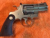 Colt Python (2 in, nickel) - 2 of 8