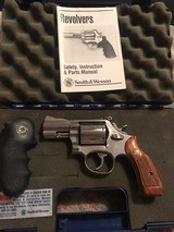 Smith and Wesson 686-3 (7 shot, box, 2in.) - 1 of 8