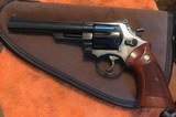 Smith and Wesson 29-2 (p and r, 6 1/2 barrel) - 1 of 4