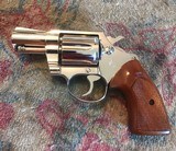 Colt Detective Special (Nickel, wood grips) - 1 of 6