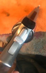 Smith and Wesson 66-3 (3 inch, stainless, smooth combat stocks) - 4 of 5