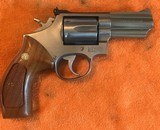 Smith and Wesson 66-3 (3 inch, stainless, smooth combat stocks) - 2 of 5