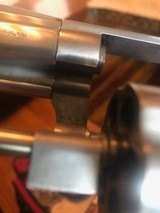 Smith and Wesson 66-3 (3 inch, stainless, smooth combat stocks) - 5 of 5