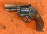 Smith and Wesson 66-3 (3 inch, stainless, smooth combat stocks) - 1 of 5