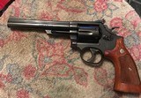 Smith and Wesson 19-5 (6 inch, full target) - 1 of 8