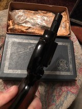 Smith and Wesson 38 (2 inch, airweight, original box, tools) - 3 of 8