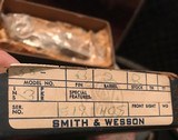 Smith and Wesson 38 (2 inch, airweight, original box, tools) - 8 of 8