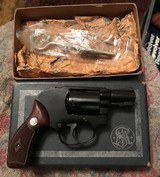 Smith and Wesson 38 (2 inch, airweight, original box, tools) - 2 of 8