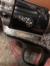 Colt SAA (engraved, .357 magnum) - 6 of 13