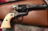 Colt SAA (engraved, .357 magnum) - 2 of 13