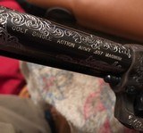 Colt SAA (engraved, .357 magnum) - 9 of 13
