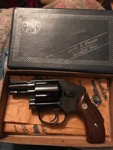 Smith and Wesson 40 Centennial (2 in, blue, box) - 1 of 7