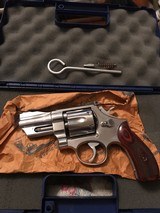 Smith and Wesson 624 ( 3 inch, stainless, box) - 1 of 6