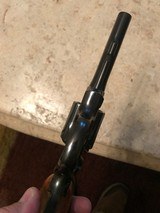 Smith and Wesson 15-3 (4 in, pinned, blue) - 4 of 6