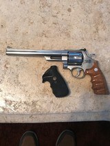 Smith and Wesson 657 (8 3/8ths, combats, full target) - 6 of 7