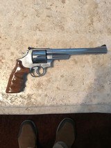 Smith and Wesson 657 (8 3/8ths, combats, full target) - 1 of 7