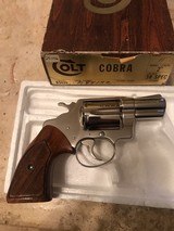 Colt Cobra (2in, nickel, original box) - 2 of 7