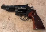 Smith and Wesson 57 (4 inch, P and R, nice!) - 1 of 9