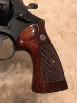 Smith and Wesson 57 (4 inch, P and R, nice!) - 6 of 9