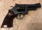 Smith and Wesson 57 (4 inch, P and R, nice!) - 2 of 9