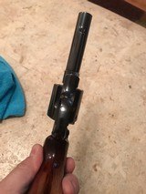 Smith and Wesson 57 (4 inch, P and R, nice!) - 3 of 9