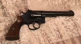 Smith and Wesson Pre-14 (6 in, target, 5 screw) - 1 of 10