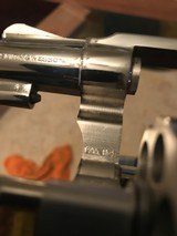 Smith and Wesson 12-3 (snub, nickel, original box) - 5 of 7