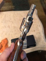 Smith and Wesson 12-3 (snub, nickel, original box) - 3 of 7