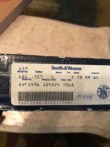 Smith and Wesson 686-1 (6 in, original box, tools) - 6 of 7