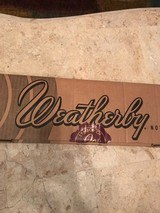 Weatherby Vanguard NWTF (300 Weatherby, Orig. box and shipping carton, UNFIRED!) - 2 of 15
