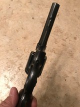 Smith and Wesson Pre-Model 18 (4 in, blue) - 4 of 10