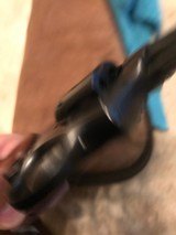 Smith and Wesson Pre-Model 18 (4 in, blue) - 6 of 10