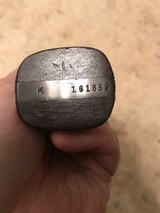 Smith and Wesson Pre-Model 18 (4 in, blue) - 10 of 10