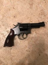 Smith and Wesson Pre-Model 18 (4 in, blue) - 5 of 10