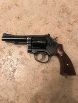 Smith and Wesson Pre-Model 18 (4 in, blue) - 1 of 10