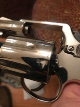 Smith and Wesson 10-5 (2 in, nickel, pinned) - 6 of 6