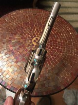 Smith and Wesson 15-4 (4 in, pinned, nickel) - 3 of 6