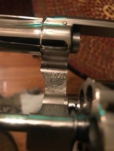 Smith and Wesson 15-4 (4 in, pinned, nickel) - 5 of 6