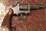 Smith and Wesson 15-4 (4 in, pinned, nickel) - 2 of 6