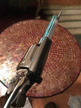 Smith and Wesson 15-4 (4 in, pinned, nickel) - 4 of 6