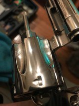 Smith and Wesson 25-5 (4 in, nickel, wood box) - 8 of 11