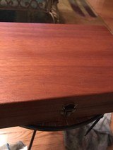 Smith and Wesson 25-5 (4 in, nickel, wood box) - 11 of 11