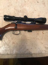 Remington 541-T (22 LR, Steel Tube Redfield 3x9 scope) - 3 of 11