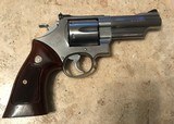 Smith and Wesson 657 (4 in, no dash, rare!) - 2 of 7