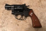 Smith and Wesson 34-1 (2 in, blue, nice!) - 1 of 6