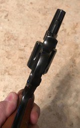 Smith and Wesson 34-1 (2 in, blue, nice!) - 3 of 6