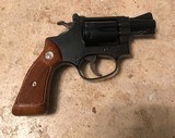 Smith and Wesson 34-1 (2 in, blue, nice!) - 2 of 6