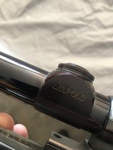 Winchester Featherweight 70 SA (.22-.250, blue, nice wood, Leupold 2.5x10) - 11 of 13